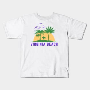 Virginia Beach Souvenirs Kids T-Shirt